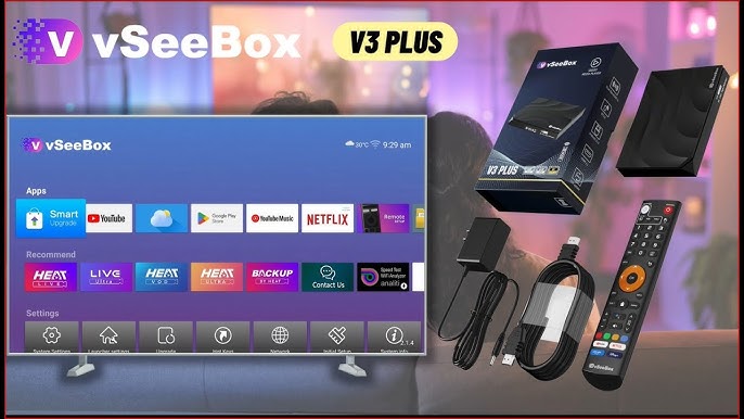 vSeebox V3 Plus