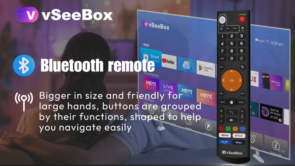 vSeebox V3 Plus